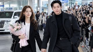 They are Travelling! Lee Junho Caught Holding YoonA’s Hand at Airport – Flying to Japan