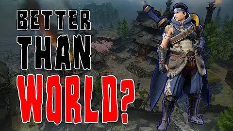 Which is best monster hunter?