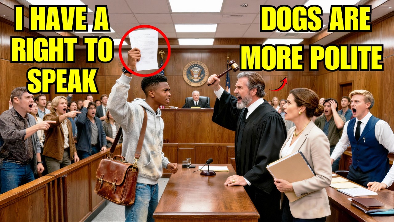Judge Ignored Black Teenager in Court — Until He Cited Laws Even Judge Forgot