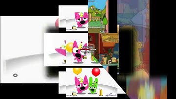 Hoops And Yoyo VS The Simpsons Scan vs round 2