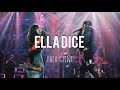 Ella dice- Tini y Khea (live) letra