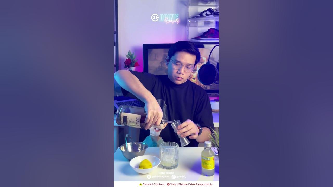 Bikin Minuman Alkohol Asem Seger