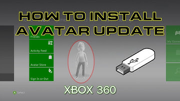 How to Install Avatar Update | Xbox 360