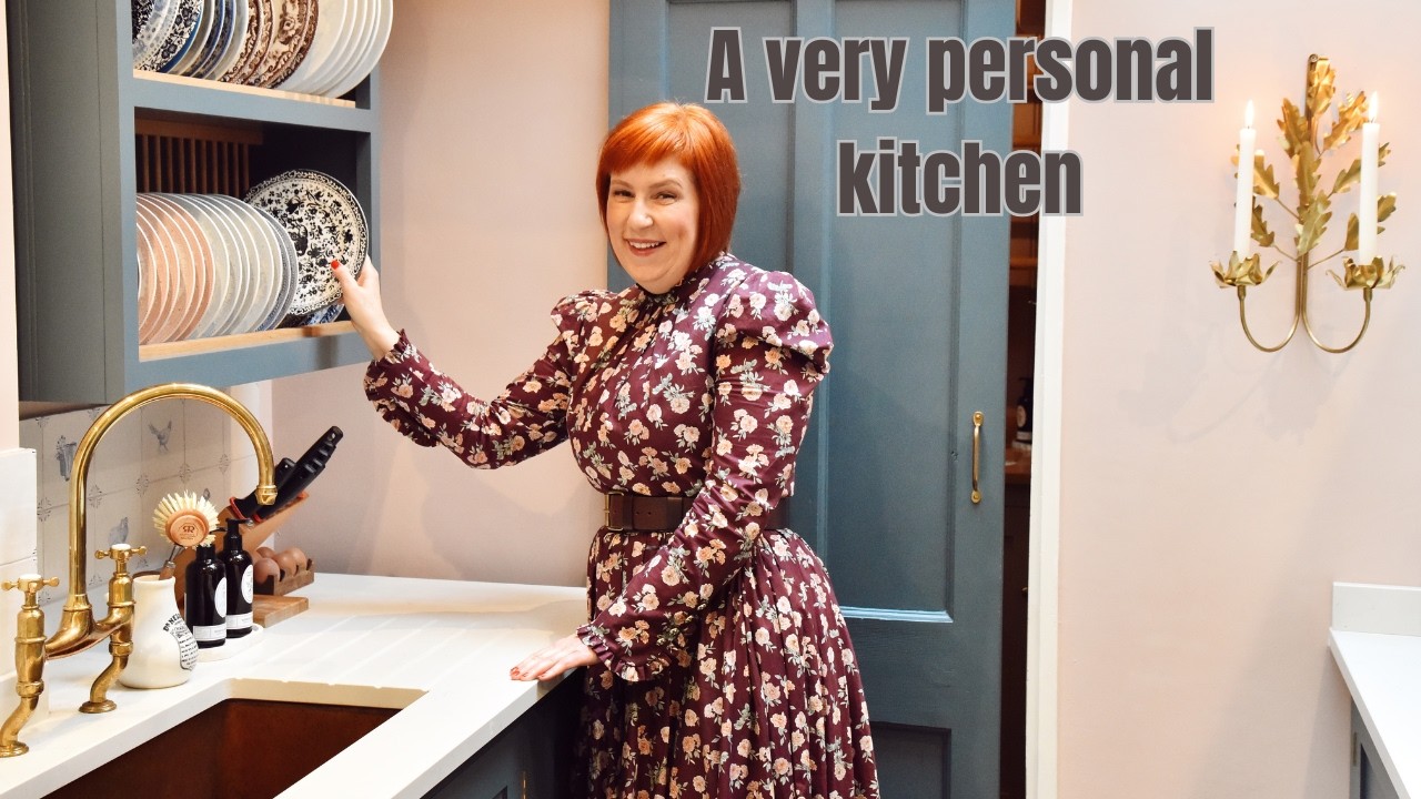 Our TRADITIONAL ENGLISH COUNTRY KITCHEN Doesn't Follow Trends