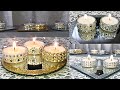 DIY Room Decor DIY Room Decorating Ideas DIY Dollar Tree Mirror Candle Glam Decor Quick & Very Easy