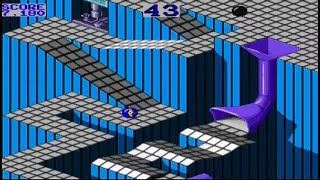 MARBLE MADNESS  (ARCADE - FULL GAME)