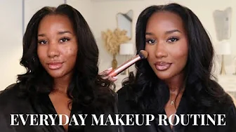 DETAILED EVERYDAY MAKEUP TUTORIAL | step by step soft glam, no foundation 