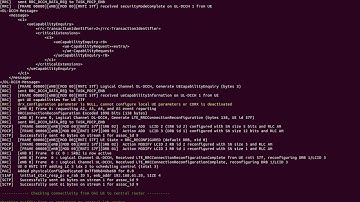 Open Air Interface (OAI) Full Stack 4G RF simulation with containers