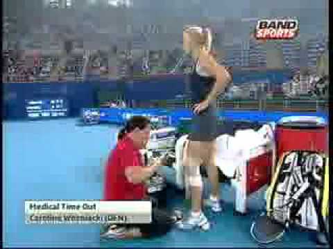 Caroline Wozniacki vs Ivanovic WTA China Open 2010...