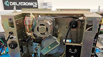 Akai 4000DS Repair & Service Pt2 