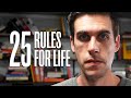 25 Essential Rules For Life (From The Stoics)