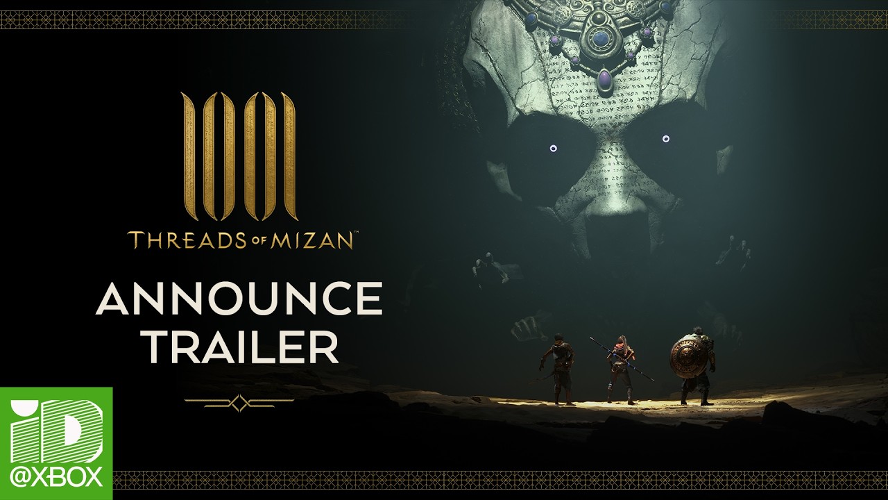 1001 Threads of Mizan - Announce Trailer