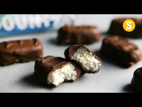 Homemade Bounty Bar Recipe