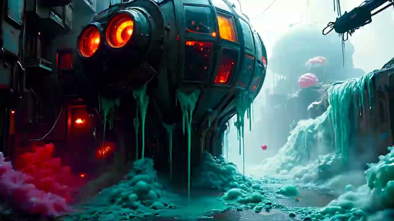 Inside the Alien Slime Lab - The Ride That MELTS Your MIND | Den Dragon (Watch in 4K!) 