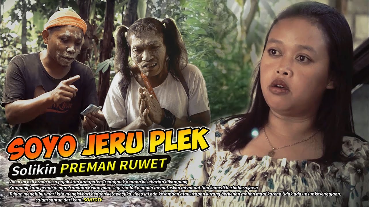 NYOLONG KOTANG - Film Pendek Sontotv Komedi Eps.06