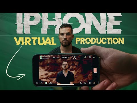 Virtual Production with an iPhone