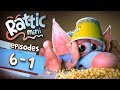 Funny Cartoon Series | Rattic Mini 6-1 Episodes | Funny Animated Cartoon Series For Children