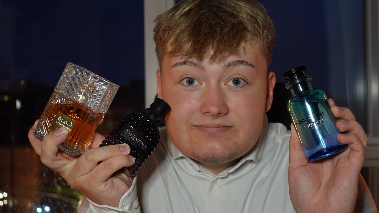 (Danish) ASMR finder den PERFEKTE parfume til dig...