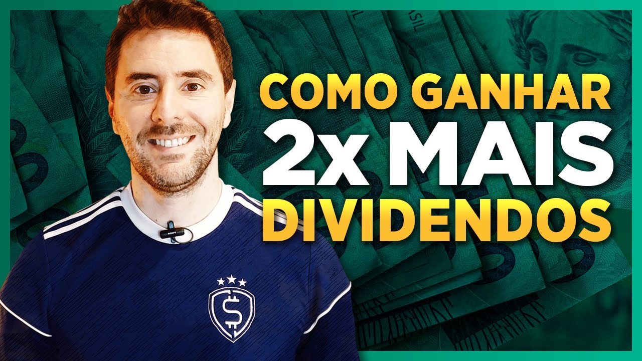 FUNDOS IMOBILIARIOS e DIVIDENDOS: investir em Dividendos RENDE MAIS