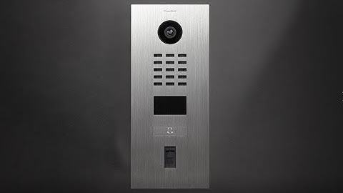 DoorBird D2101FV Fingerprint 50 IP Video Door Intercom