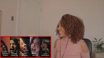 Singer Reacts to “First Burn” [Official Video] - "Burn" from Hamilton