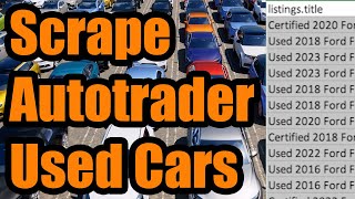 Celebrity No-Code Autotrader API Data Scraping with HAR Files (Still Works in 2026) Wealth