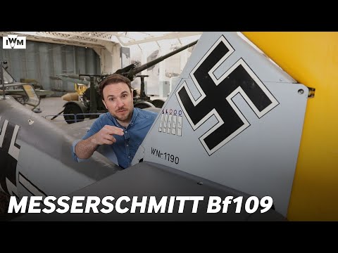 Messerschmitt Bf 109 | Better than the Spitfire?