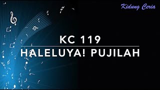 Kidung Ceria KC 119 — Haleluya! Pujilah