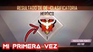 ASÍ FUE COMO LLEGUÉ A HEROICO🔥 EN *FREE FIRE* | AlexXNitto