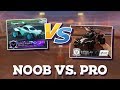 NOOB vs. PRO (1800+ MMR) 🚀 Rocket League German Gameplay