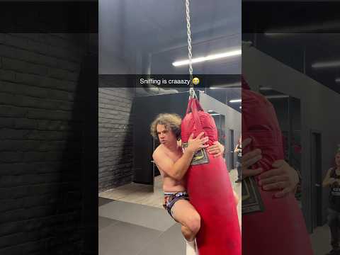 Sniffing is crazy 😭 @Blakethebilder