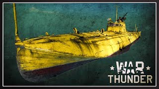War Thunders Submarine Mod