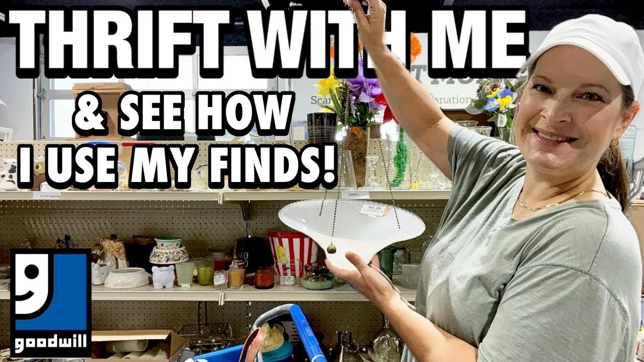 Goodwill Thrift Store Shopping for Summer! Thrift with Me & Haul ...
