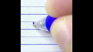 Learn to write print and cursive small letters m | How to write alphabet for beginners | Handwriting