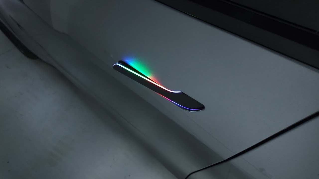 How to Install Tesla Model Y Juniper 2026 Wireless Auto Door Handles with LED Lights | DIY Guide