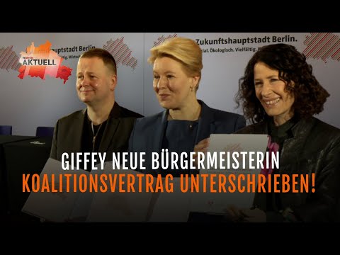 Giffey will Regierende Bürgermeisterin in Berlin bleiben