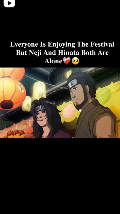 neji and hinata both are alone #Neji #Hinata #Naruto #Boruto