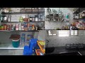 My small Non Modular Kitchen Tour | Small Indian Kitchen tour | Indian Kitchen Organisation Ideas