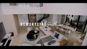Căn Duplex Penthouse tại New Skyline Văn Quán - Hà Đông (Video Nội thất Kiến trúc)