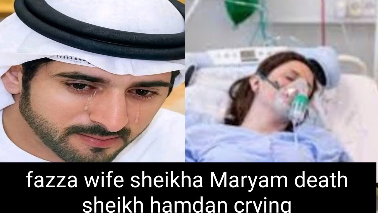 Fazza wife sheikha Maryam death sheikh hamdan crying 😭😭 | Fazza sad poems 