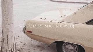 White mustang lana