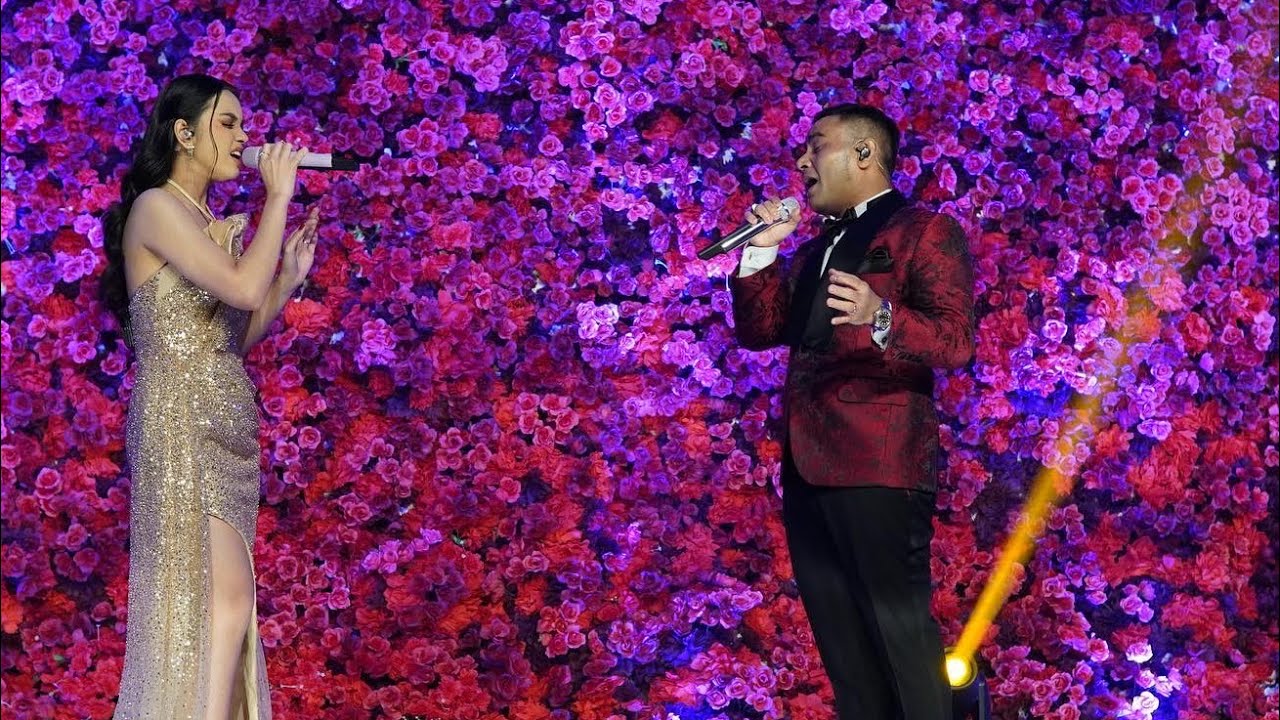 “The Prayer” Surya Vista Orchestra feat Lyodra & Judika , Conductor Johann Verdi