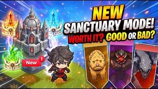 Sanctuary Mode Review: Good, Bad, or a Total Waste? [Tower of God: New World]