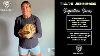 Tiare Jennings - Signature Series Glove!!
