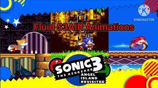 Fluid/Smooth Mania Animations v10.3 [Sonic 3 A.I.R.] [Mods]