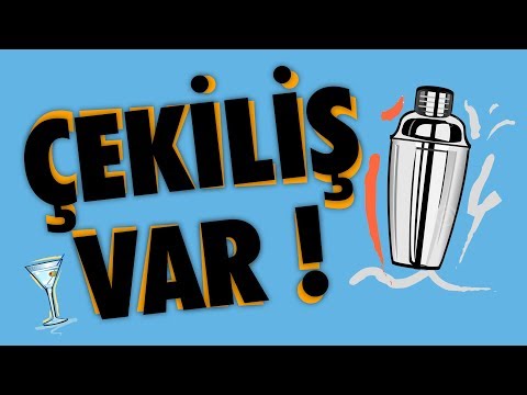 Çekiliş Var | Bar Malzemeleri Veriyoruz!