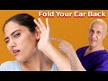 Fold Your Ear Back and Feel What Happens!  Dr. Mandell