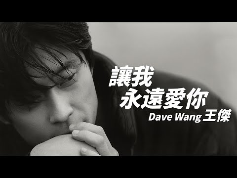 王傑 Dave Wang - 讓我永遠愛你【字幕歌詞】Chinese Pinyin Lyrics I 1988年《忘了你忘了我》專輯