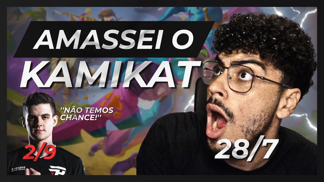 TITILTANDO O @Kamikat  NO CHALLENGER!
