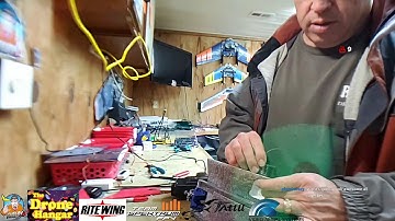 Nano Drak Build - Electronics and Elevons